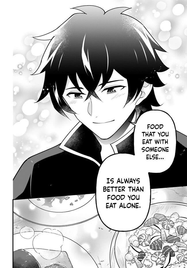 Tate no Yuusha no Oshi Nagaki Chapter 43 page 25 - Chapter 43: Omurice [END]