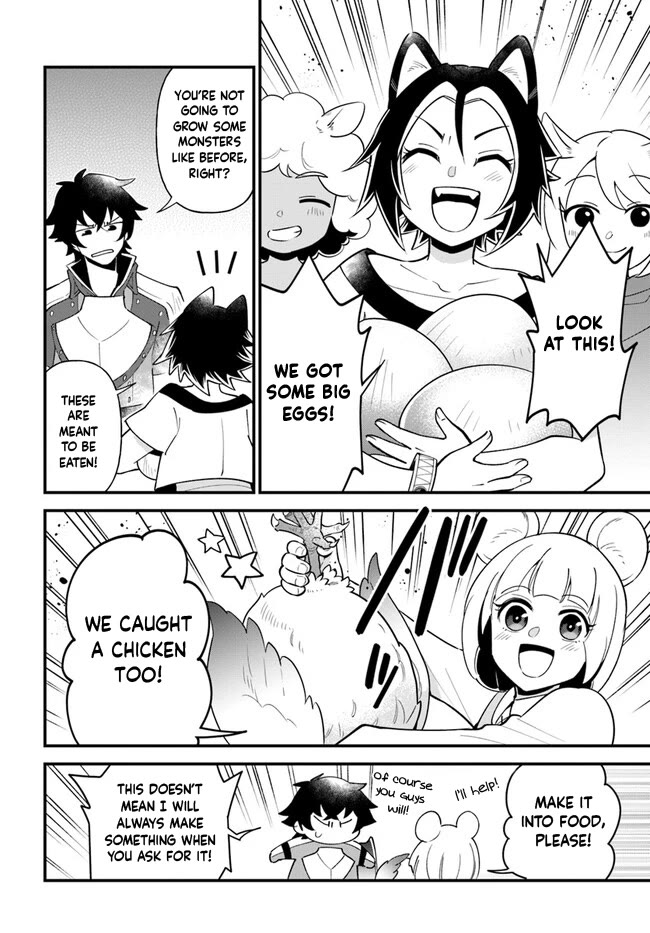 Tate no Yuusha no Oshi Nagaki Chapter 43 page 7 - Chapter 43: Omurice [END]