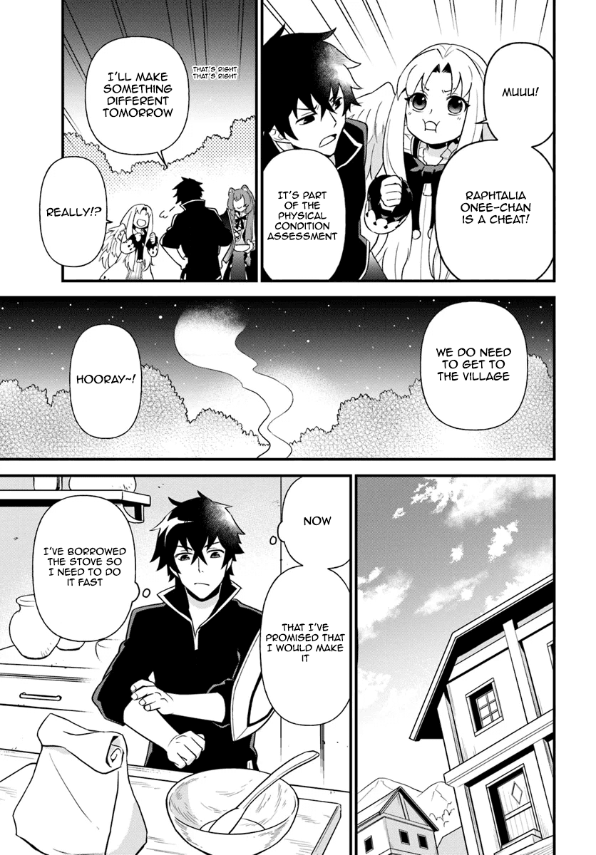 Tate no Yuusha no Oshi Nagaki Chapter 5 page 13 - Chapter 5