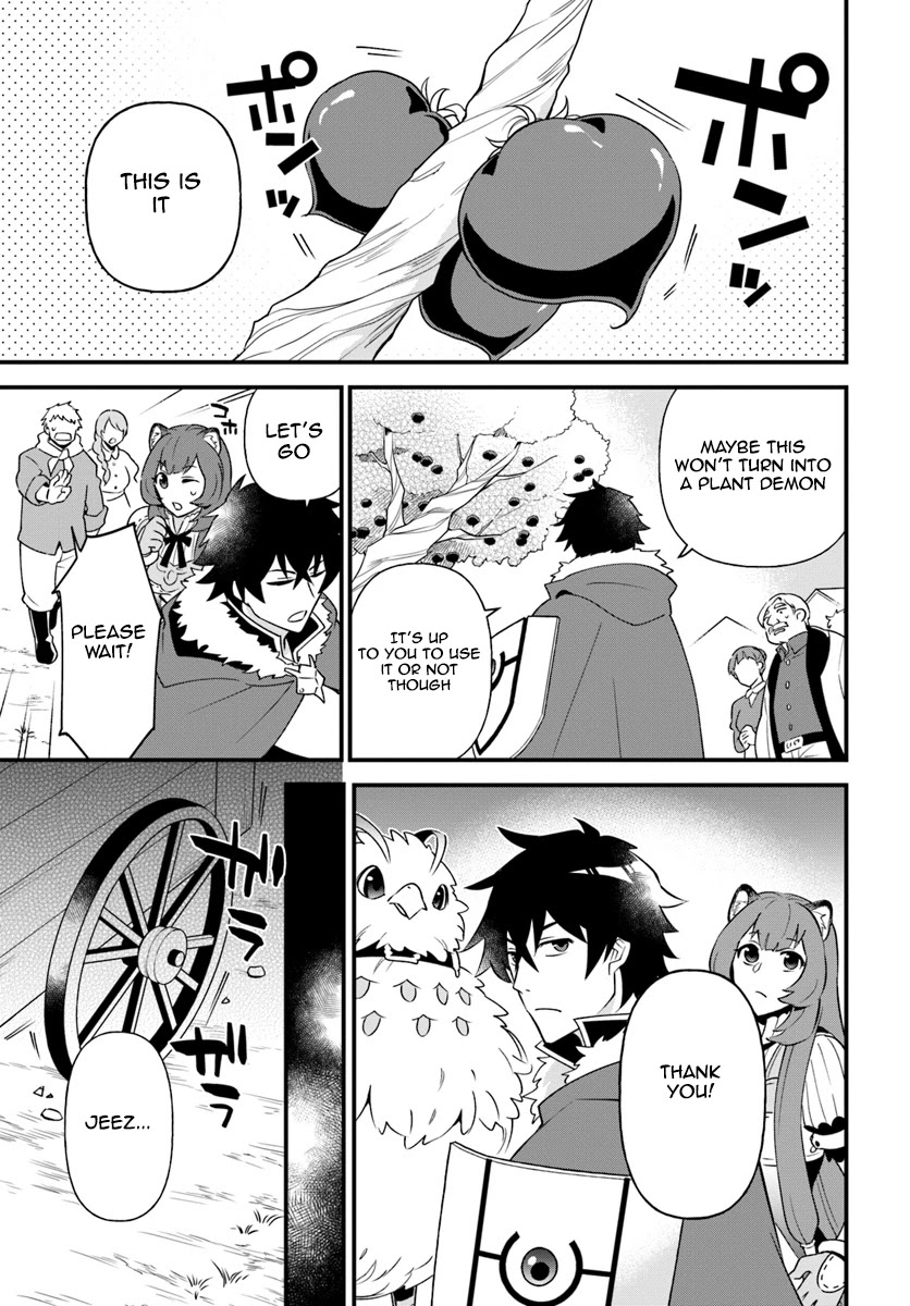 Tate no Yuusha no Oshi Nagaki Chapter 5 page 3 - Chapter 5
