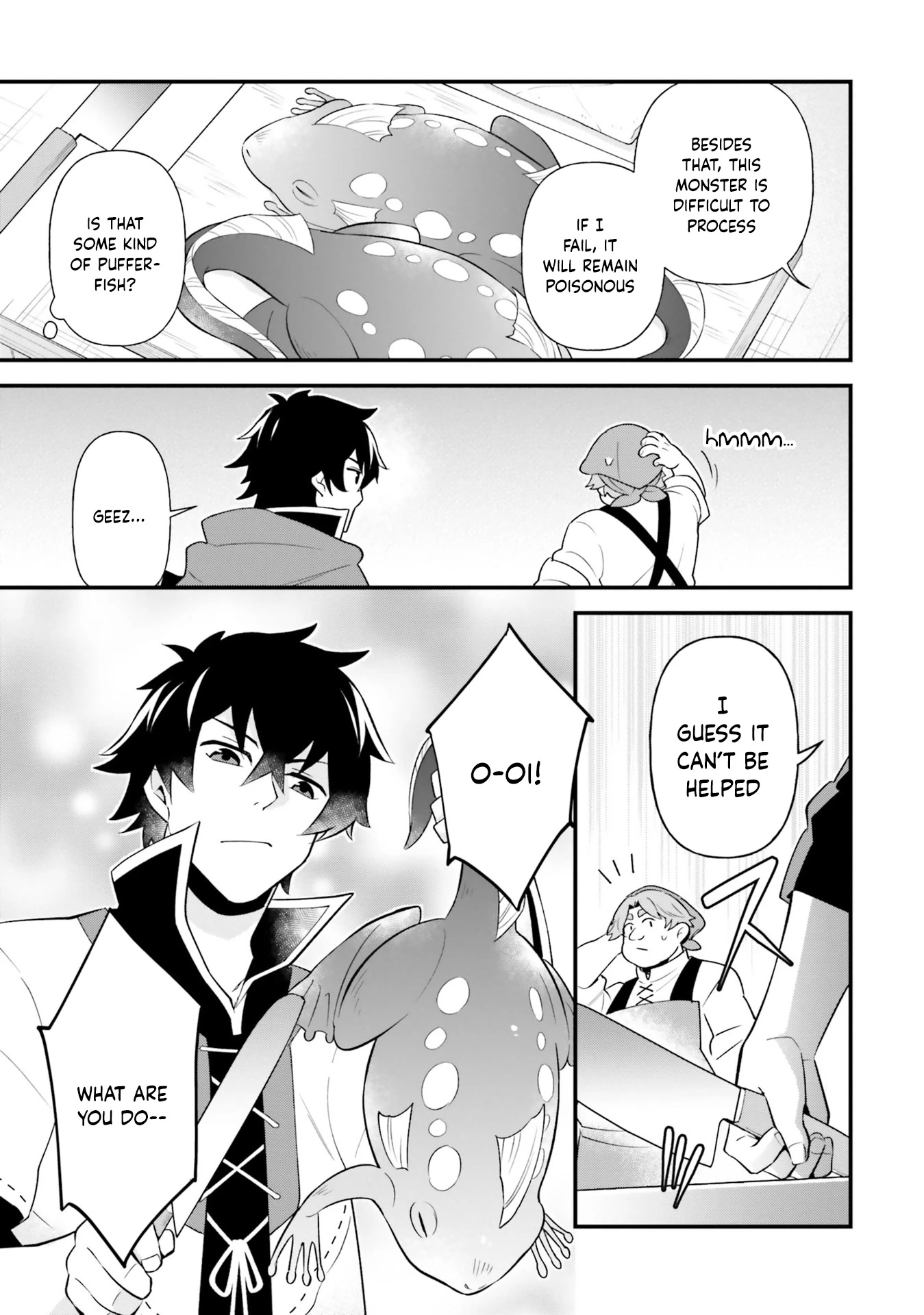 Tate no Yuusha no Oshi Nagaki Chapter 6.5 page 5 - Chapter 6.5