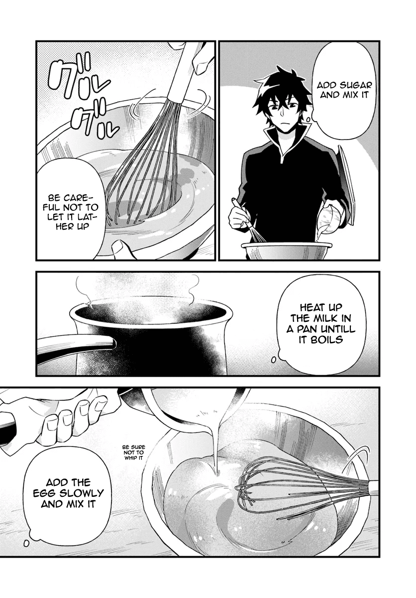 Tate no Yuusha no Oshi Nagaki Chapter 6 page 11 - Chapter 6