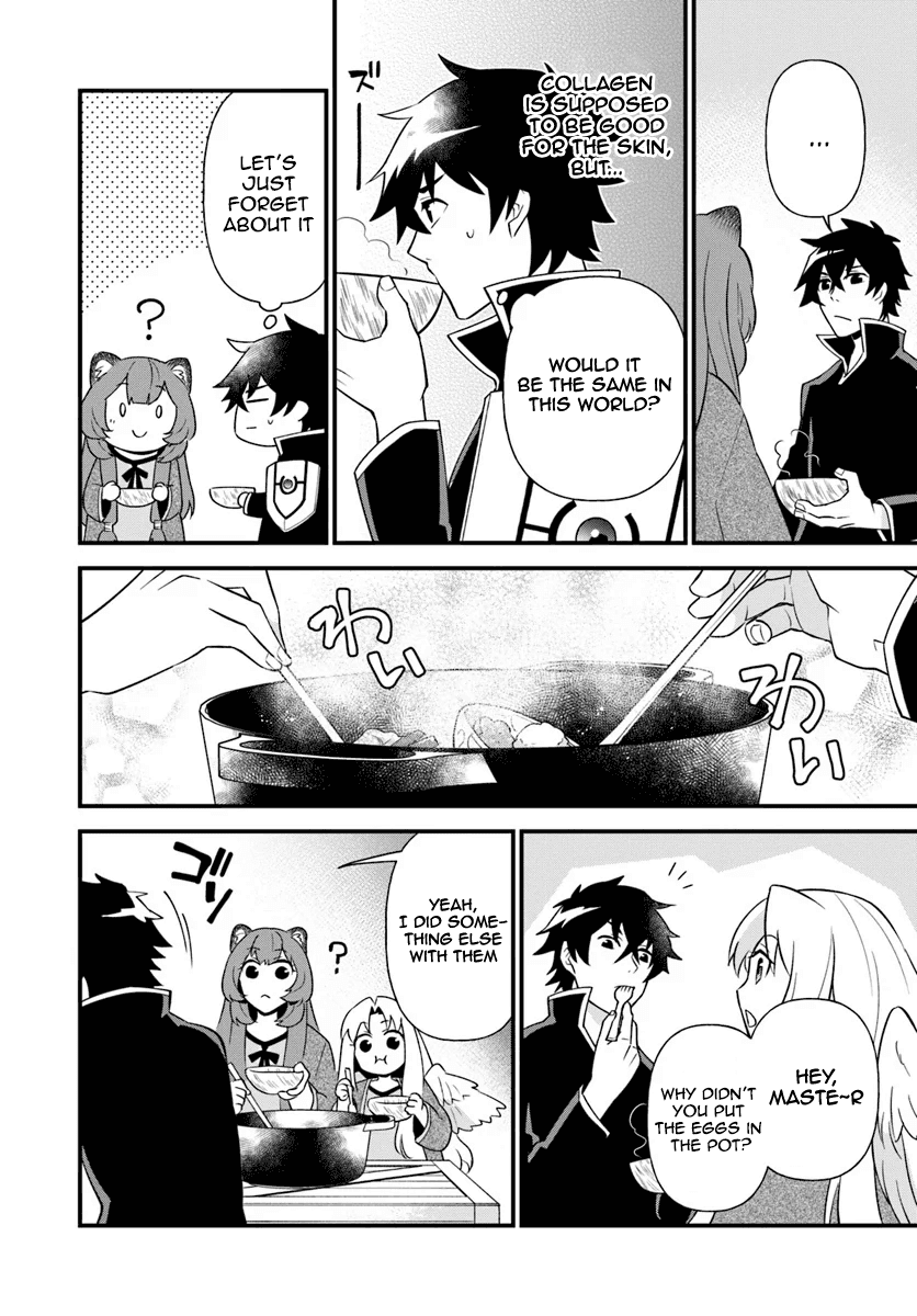 Tate no Yuusha no Oshi Nagaki Chapter 6 page 18 - Chapter 6