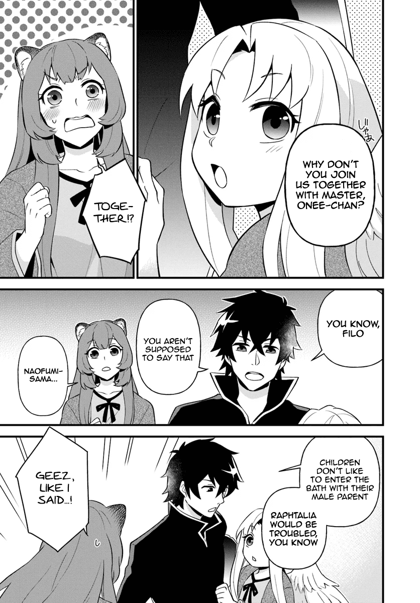 Tate no Yuusha no Oshi Nagaki Chapter 6 page 23 - Chapter 6