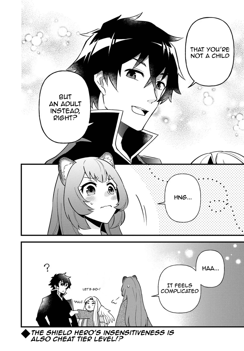 Tate no Yuusha no Oshi Nagaki Chapter 6 page 24 - Chapter 6