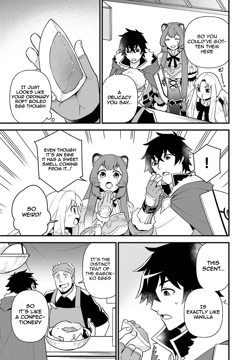 Tate no Yuusha no Oshi Nagaki Chapter 6 page 7 - Chapter 6