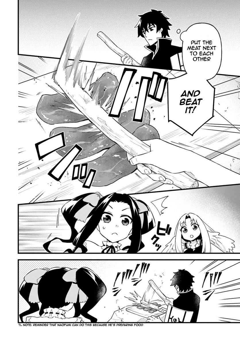 Tate no Yuusha no Oshi Nagaki Chapter 7 page 10 - Chapter 7