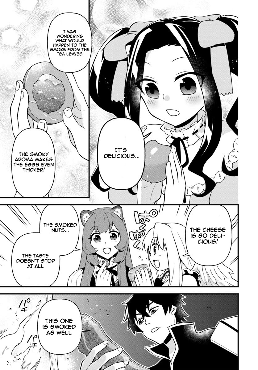 Tate no Yuusha no Oshi Nagaki Chapter 7 page 17 - Chapter 7