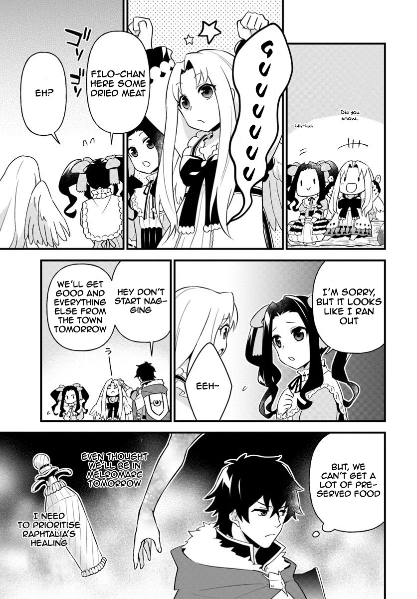 Tate no Yuusha no Oshi Nagaki Chapter 7 page 7 - Chapter 7