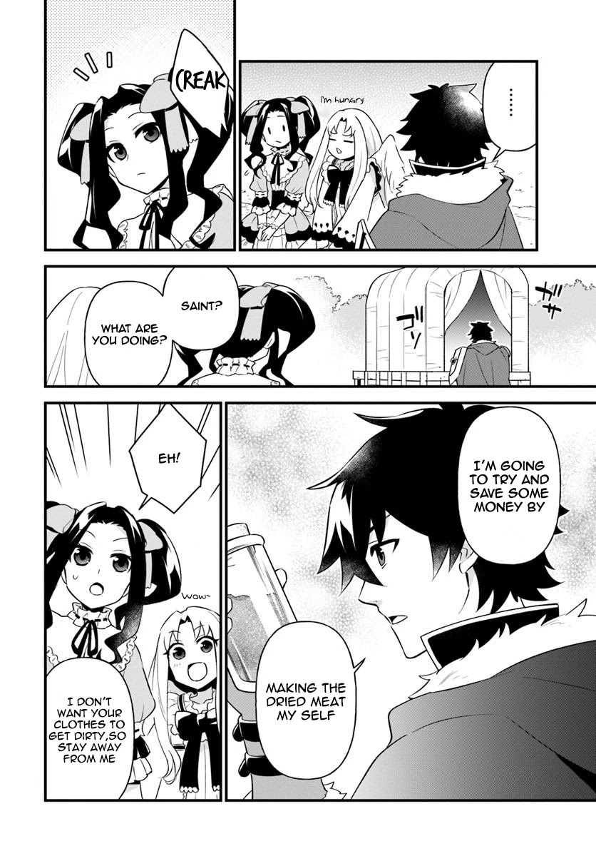 Tate no Yuusha no Oshi Nagaki Chapter 7 page 8 - Chapter 7