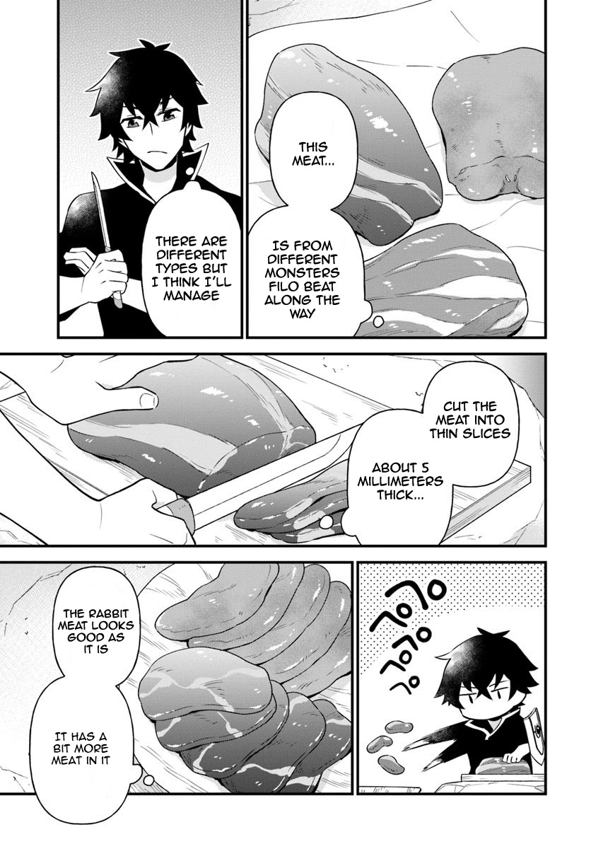 Tate no Yuusha no Oshi Nagaki Chapter 7 page 9 - Chapter 7