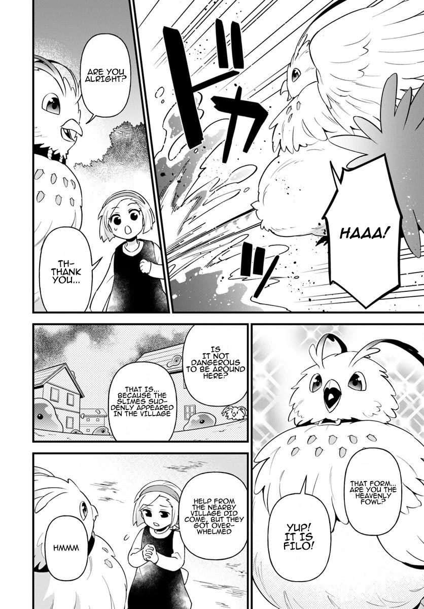 Tate no Yuusha no Oshi Nagaki Chapter 8 page 10 - Chapter 8