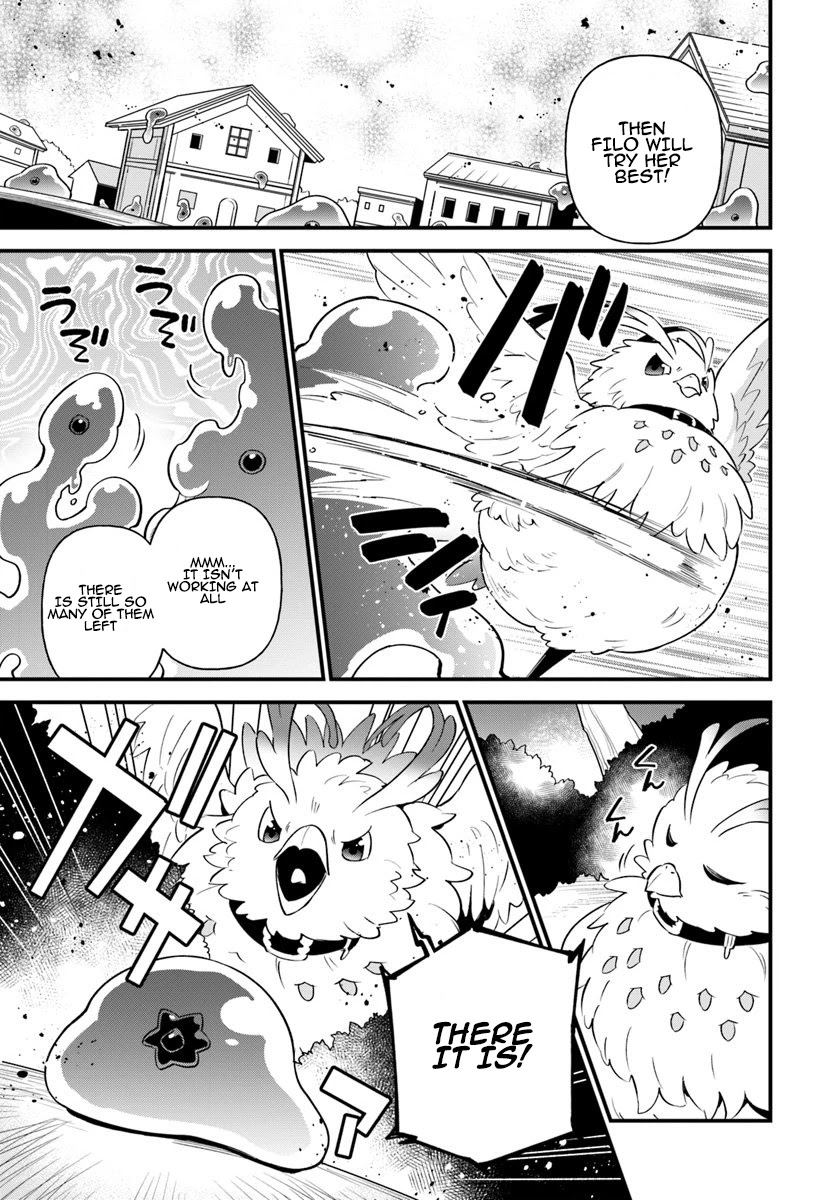 Tate no Yuusha no Oshi Nagaki Chapter 8 page 11 - Chapter 8