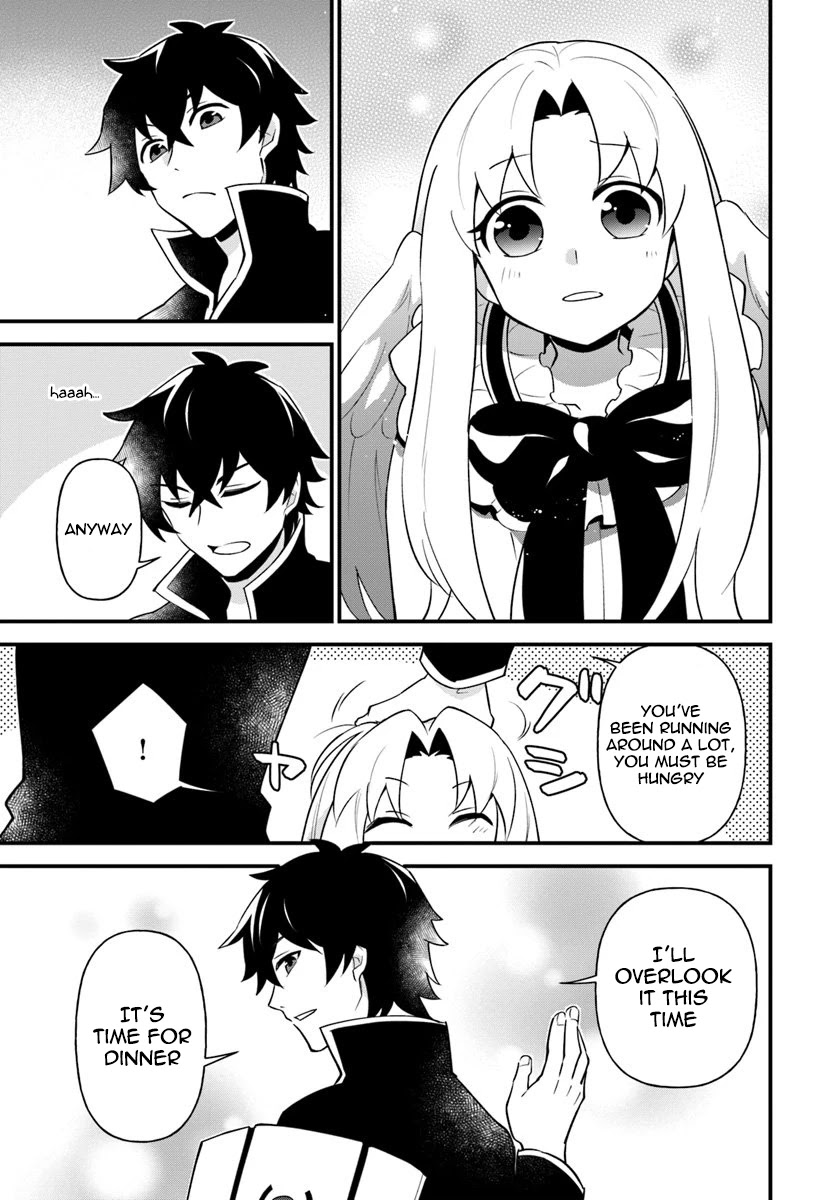 Tate no Yuusha no Oshi Nagaki Chapter 8 page 19 - Chapter 8