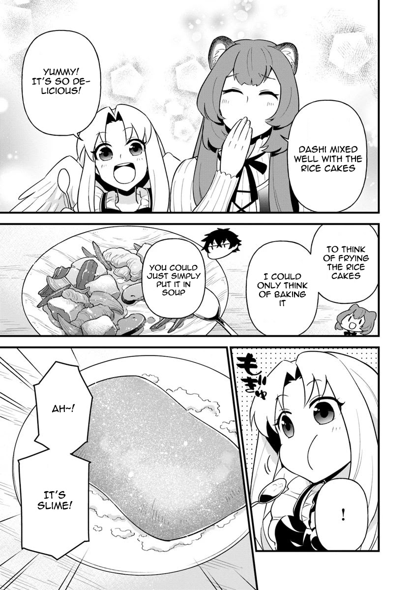 Tate no Yuusha no Oshi Nagaki Chapter 8 page 21 - Chapter 8