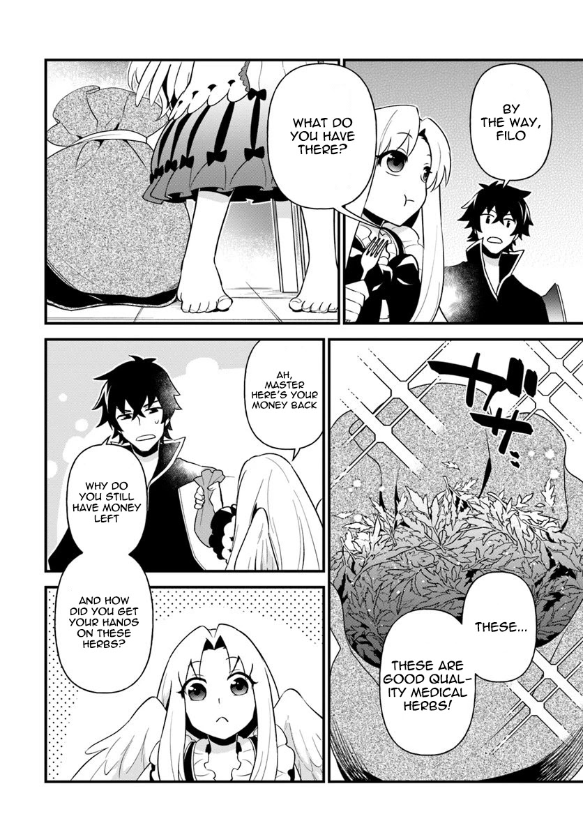 Tate no Yuusha no Oshi Nagaki Chapter 8 page 24 - Chapter 8