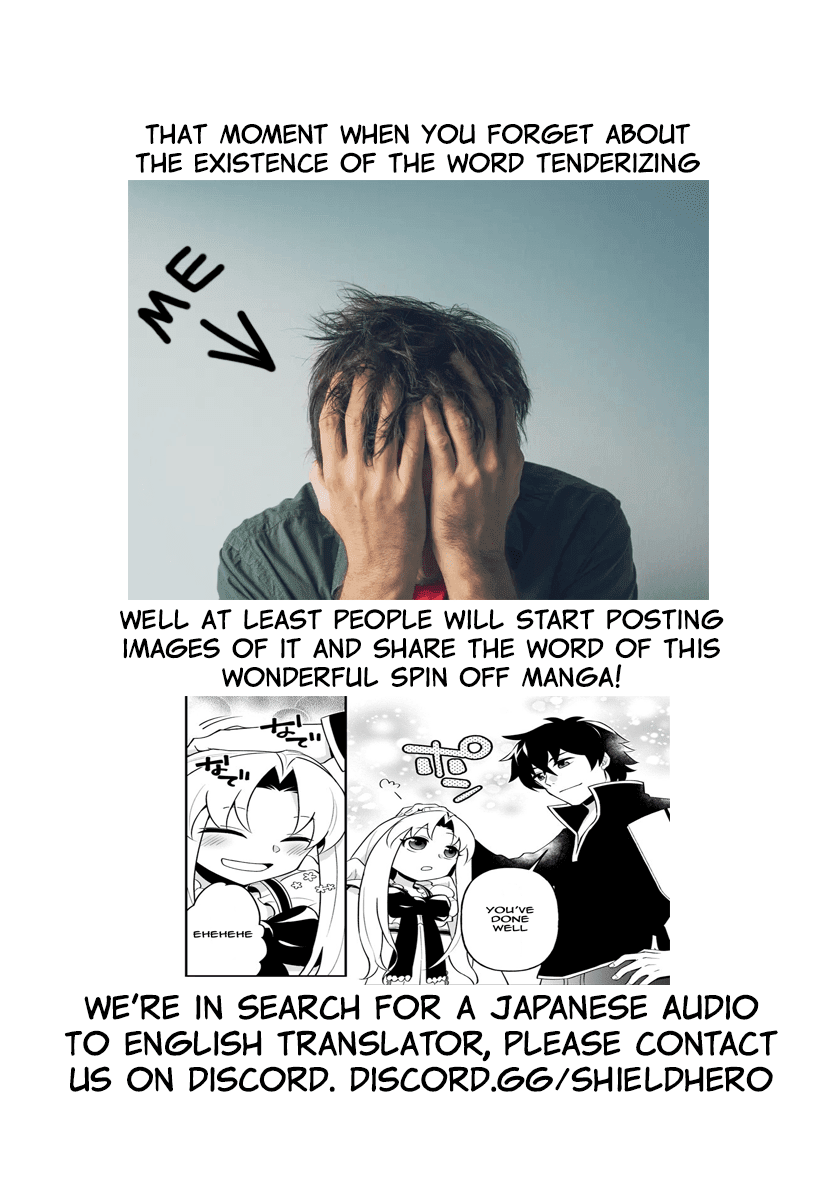 Tate no Yuusha no Oshi Nagaki Chapter 8 page 28 - Chapter 8