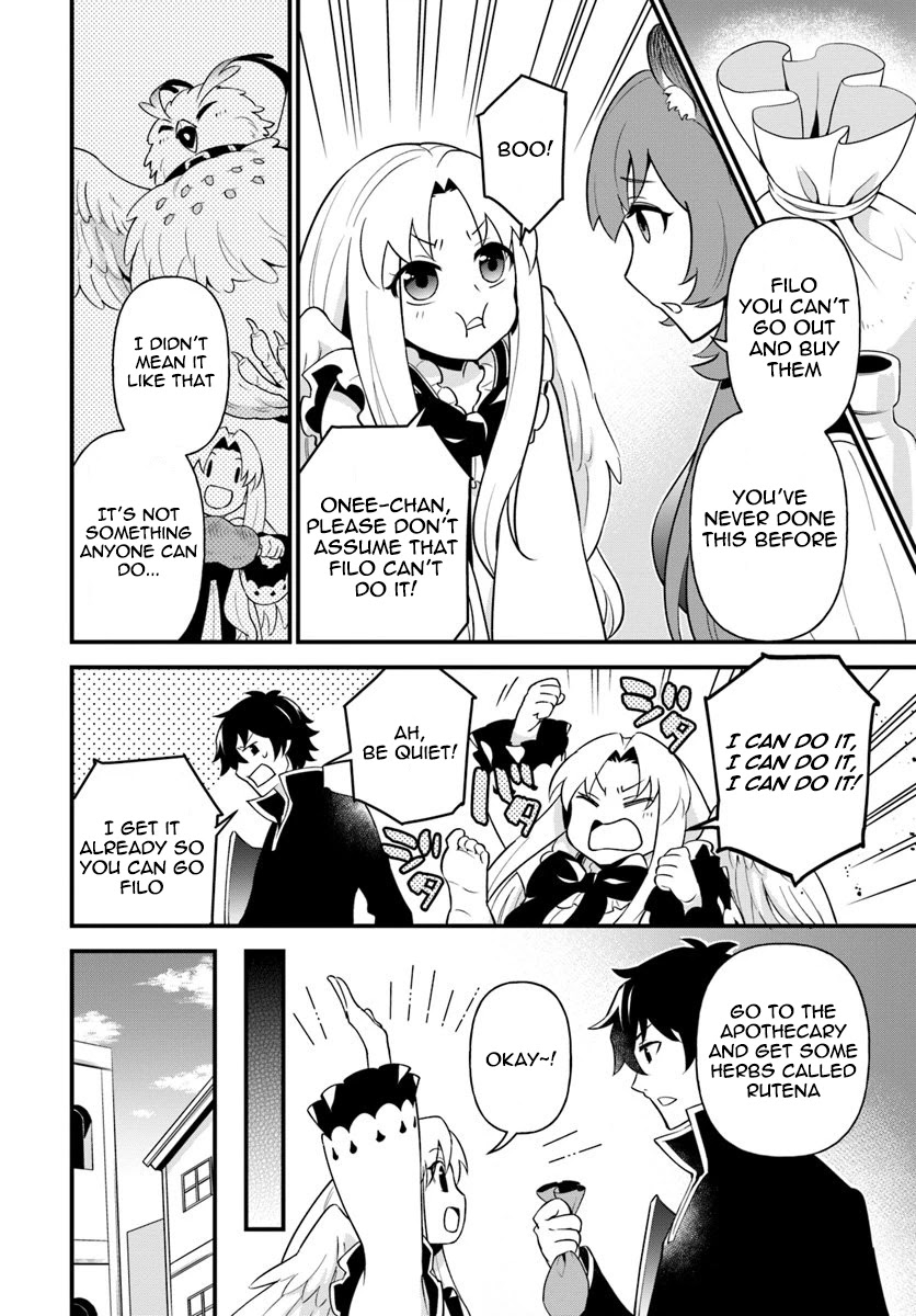 Tate no Yuusha no Oshi Nagaki Chapter 8 page 4 - Chapter 8