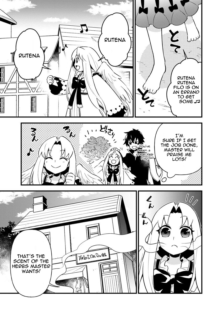 Tate no Yuusha no Oshi Nagaki Chapter 8 page 5 - Chapter 8