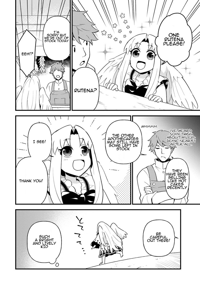 Tate no Yuusha no Oshi Nagaki Chapter 8 page 6 - Chapter 8