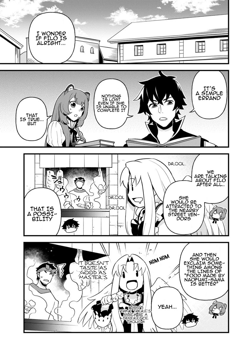 Tate no Yuusha no Oshi Nagaki Chapter 8 page 7 - Chapter 8