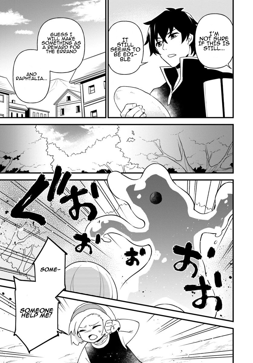 Tate no Yuusha no Oshi Nagaki Chapter 8 page 9 - Chapter 8