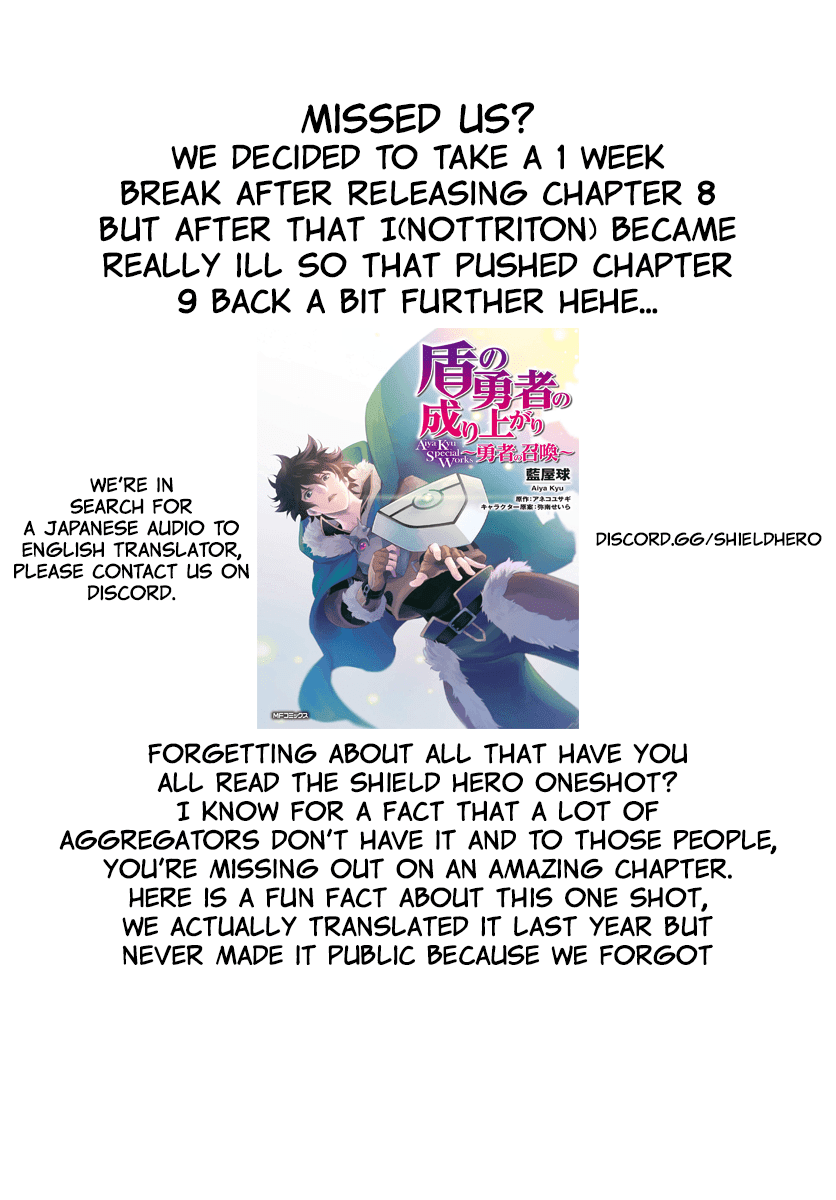 Tate no Yuusha no Oshi Nagaki Chapter 9 page 28 - Chapter 9