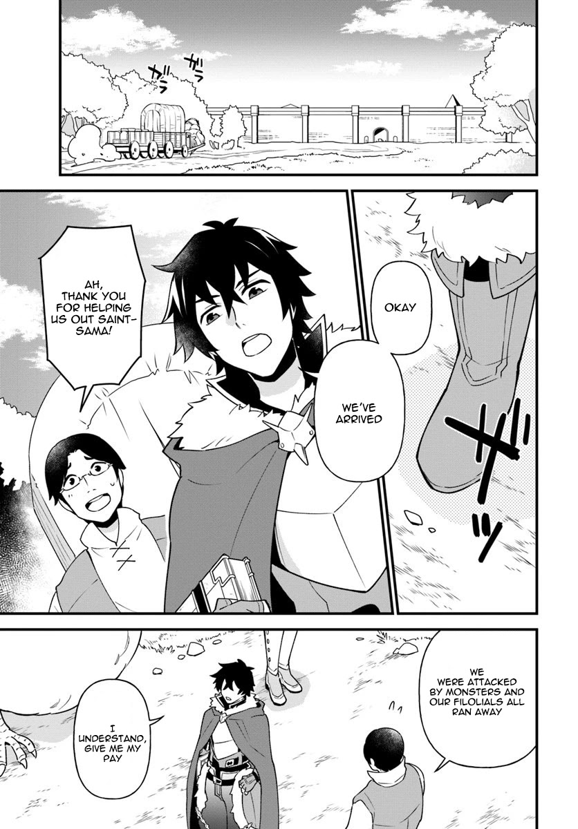 Tate no Yuusha no Oshi Nagaki Chapter 9 page 5 - Chapter 9