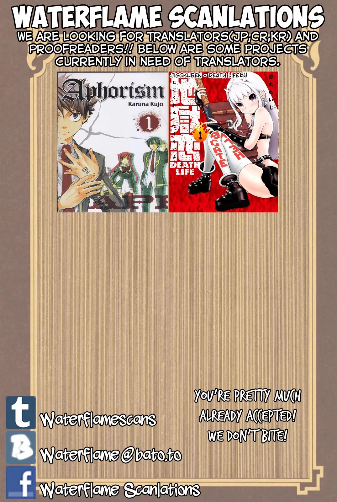 Tatoe Hai ni Natte mo Chapter 1 page 2 - Chapter 1: Money is the key that opens all doors