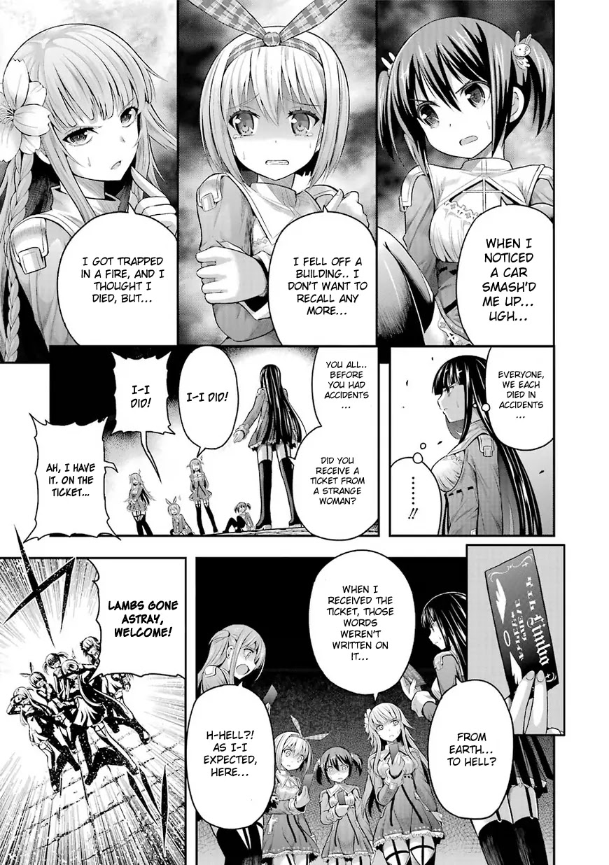 Tatoe Hai ni Natte mo Chapter 1 page 21 - Chapter 1: Money is the key that opens all doors