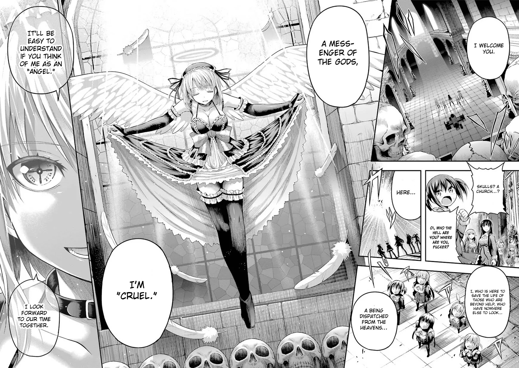 Tatoe Hai ni Natte mo Chapter 1 page 22 - Chapter 1: Money is the key that opens all doors