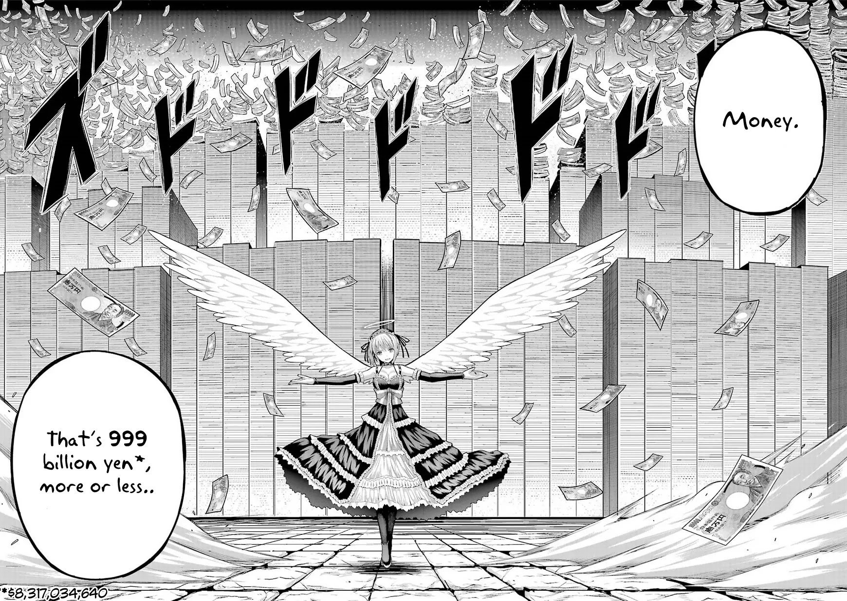 Tatoe Hai ni Natte mo Chapter 1 page 27 - Chapter 1: Money is the key that opens all doors