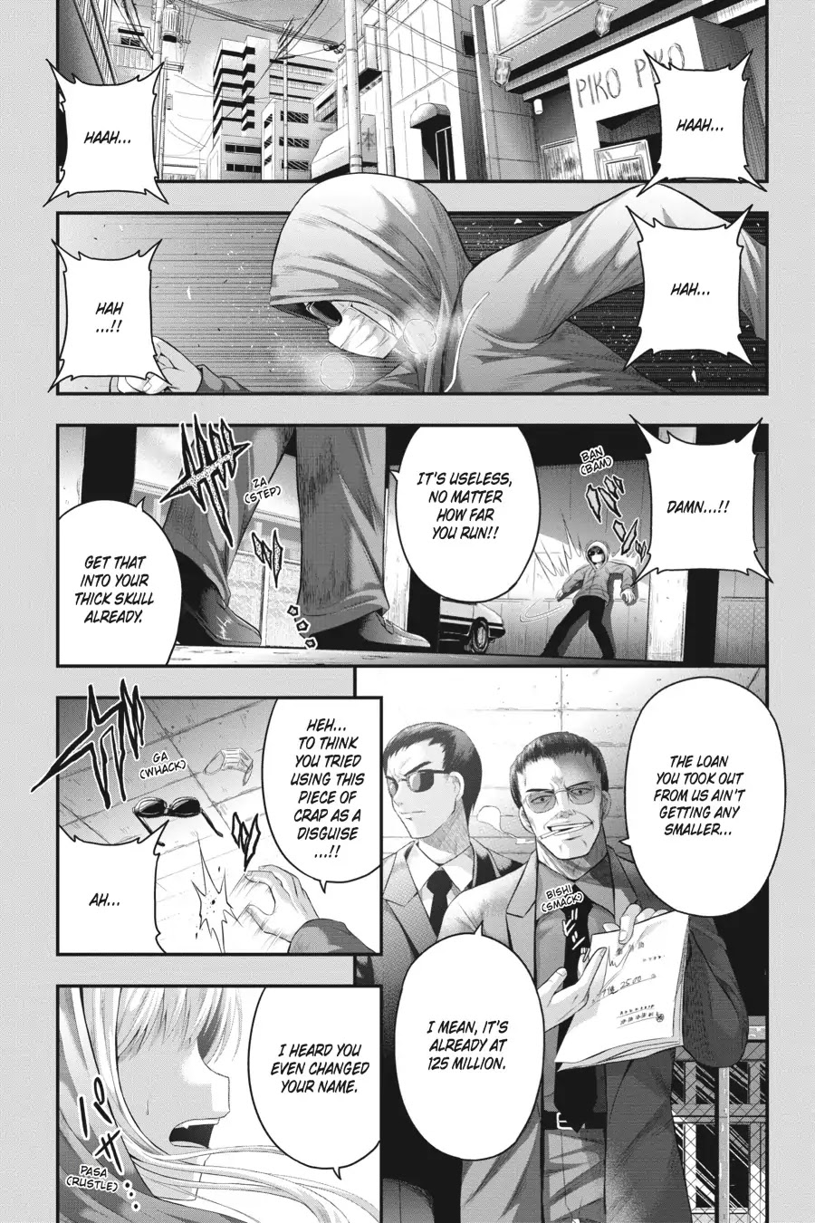 Tatoe Hai ni Natte mo Chapter 10 page 1 - Chapter 10: The Coward and the Snake