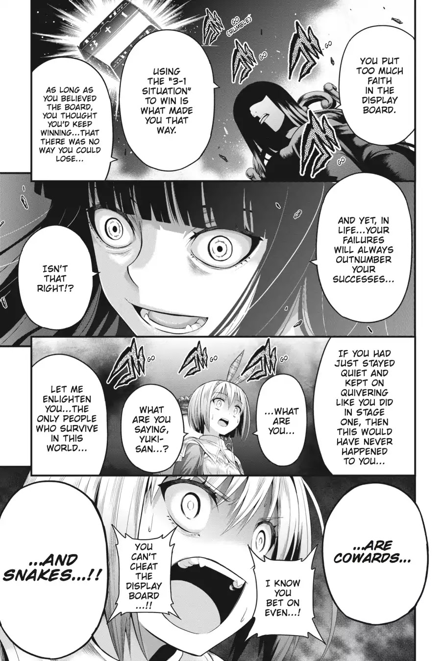 Tatoe Hai ni Natte mo Chapter 10 page 11 - Chapter 10: The Coward and the Snake