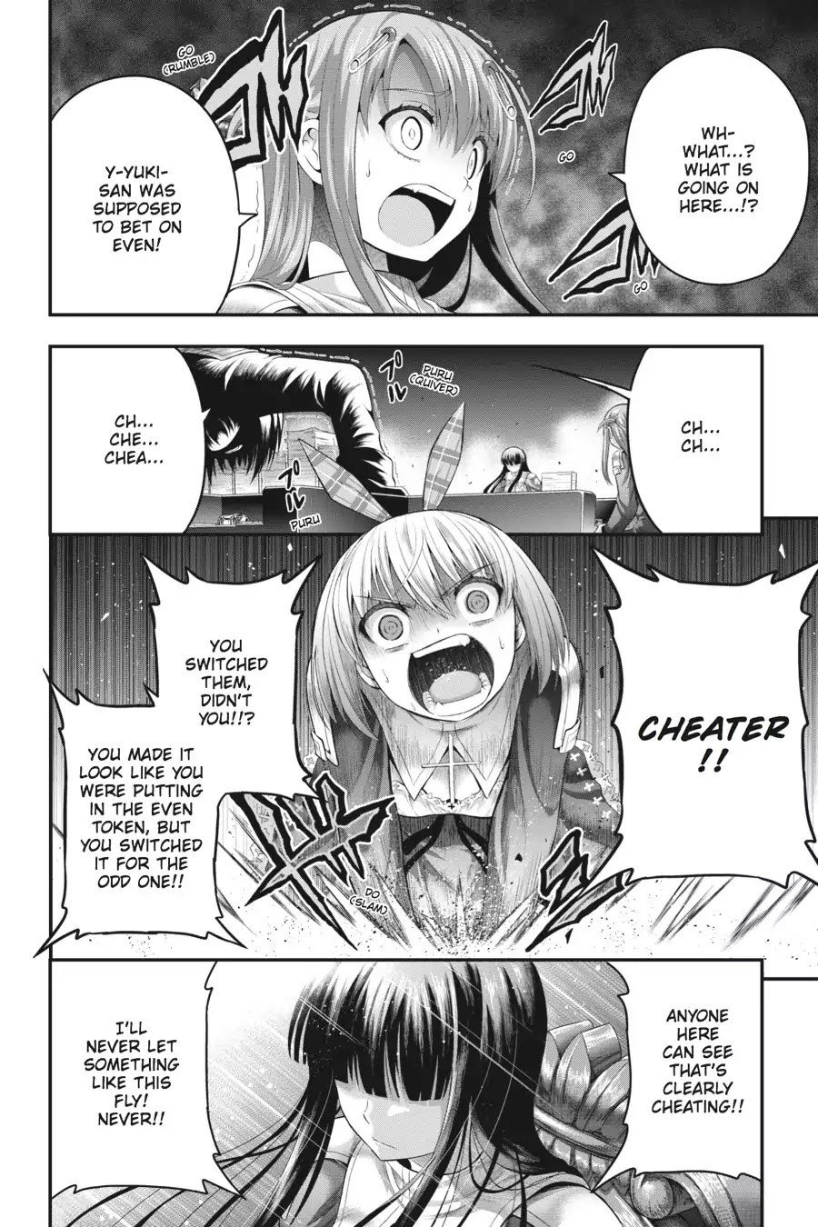 Tatoe Hai ni Natte mo Chapter 10 page 13 - Chapter 10: The Coward and the Snake