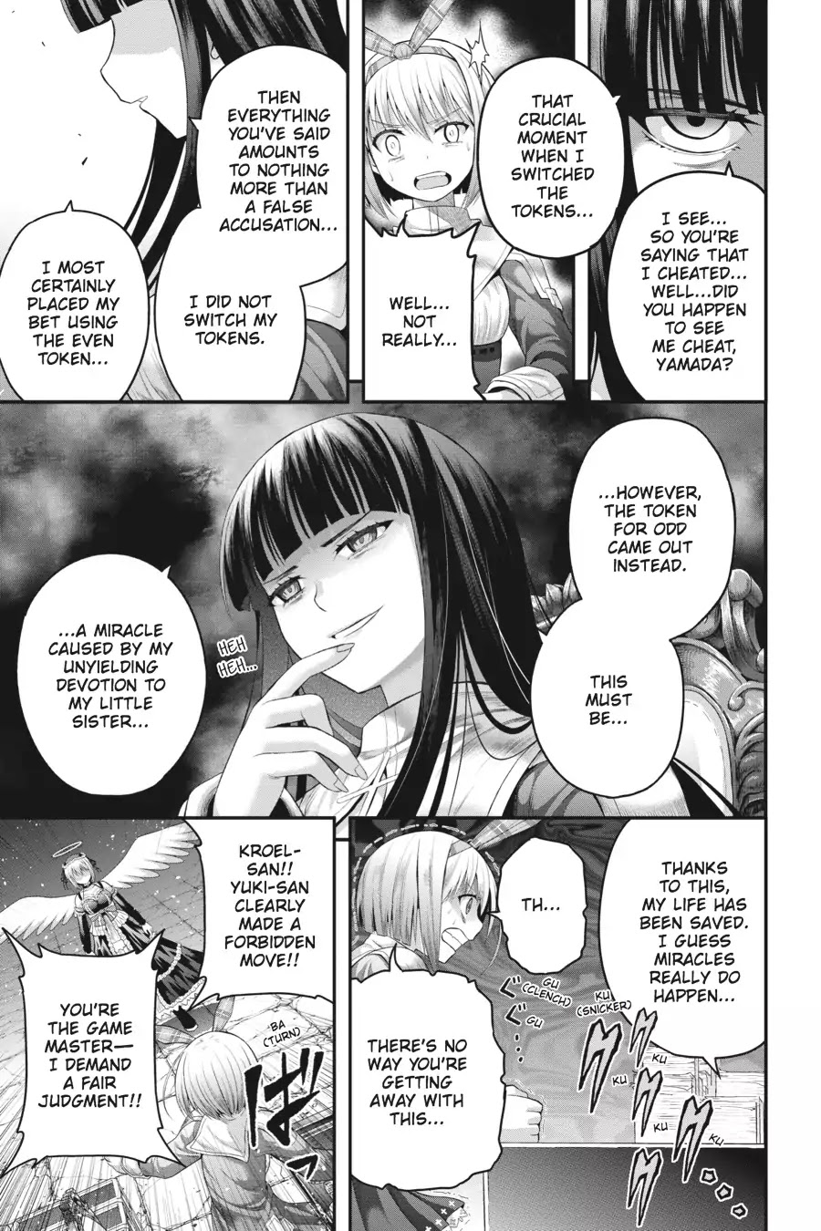 Tatoe Hai ni Natte mo Chapter 10 page 14 - Chapter 10: The Coward and the Snake