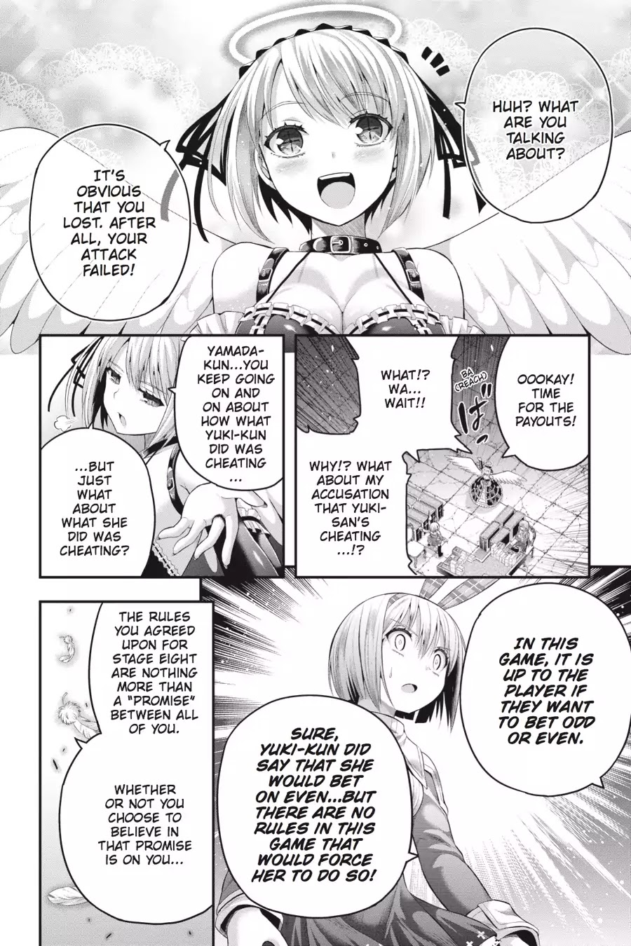 Tatoe Hai ni Natte mo Chapter 10 page 15 - Chapter 10: The Coward and the Snake