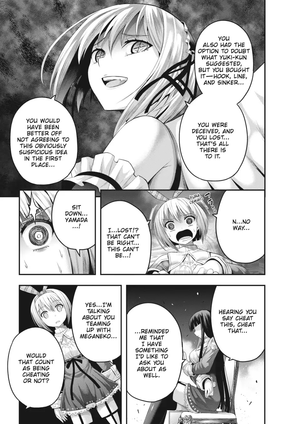 Tatoe Hai ni Natte mo Chapter 10 page 16 - Chapter 10: The Coward and the Snake