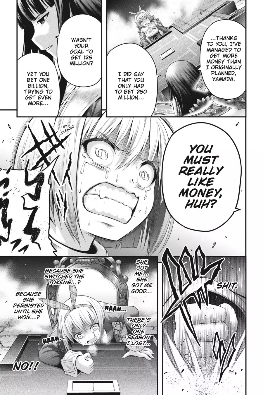 Tatoe Hai ni Natte mo Chapter 10 page 20 - Chapter 10: The Coward and the Snake