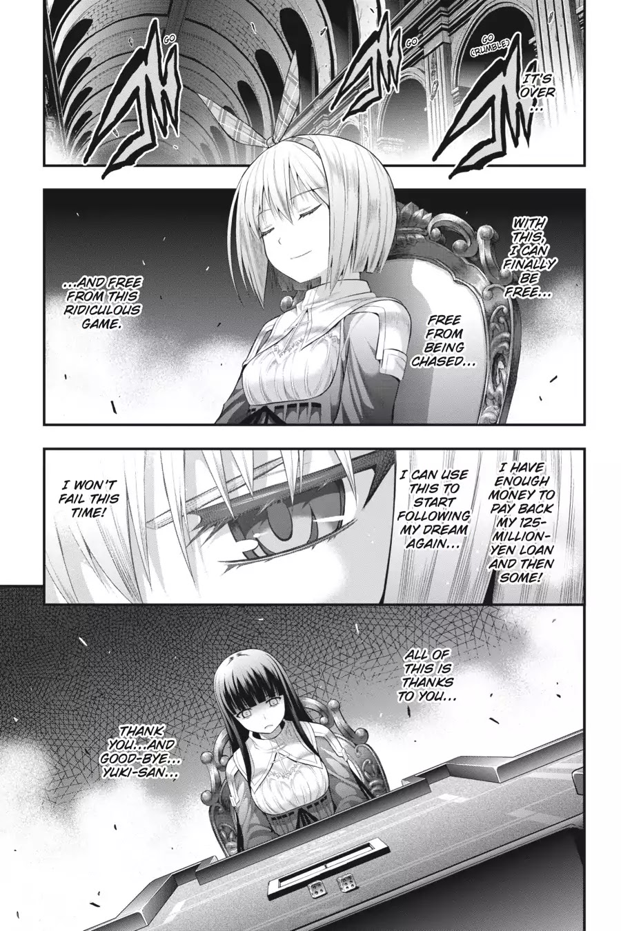 Tatoe Hai ni Natte mo Chapter 10 page 3 - Chapter 10: The Coward and the Snake
