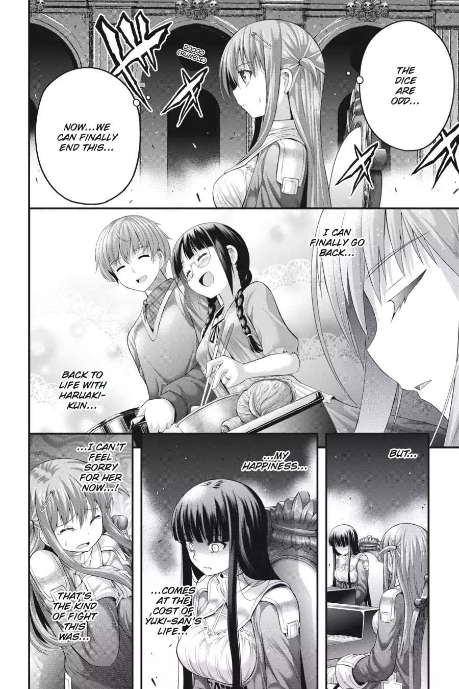 Tatoe Hai ni Natte mo Chapter 10 page 4 - Chapter 10: The Coward and the Snake