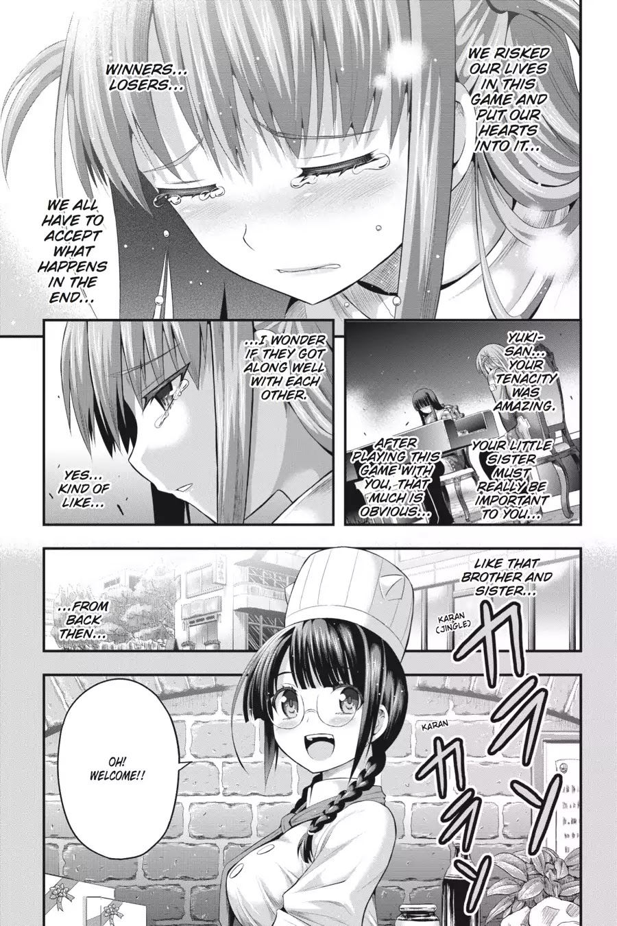 Tatoe Hai ni Natte mo Chapter 10 page 5 - Chapter 10: The Coward and the Snake