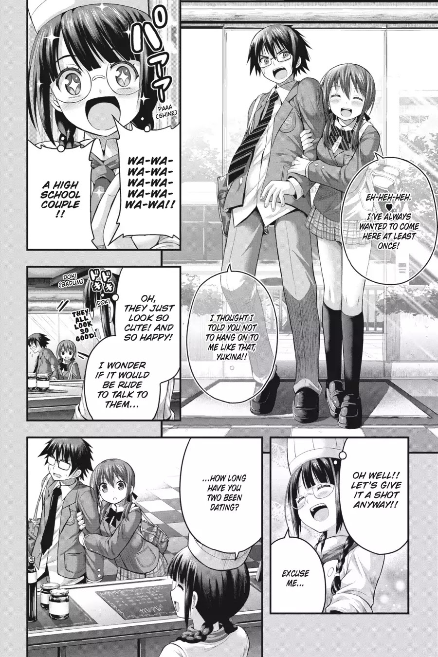 Tatoe Hai ni Natte mo Chapter 10 page 6 - Chapter 10: The Coward and the Snake