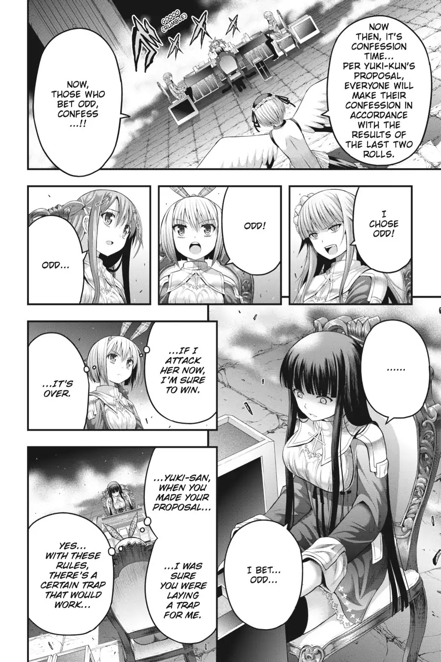 Tatoe Hai ni Natte mo Chapter 10 page 8 - Chapter 10: The Coward and the Snake