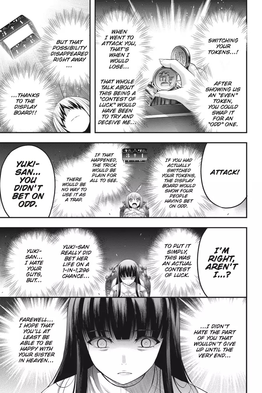 Tatoe Hai ni Natte mo Chapter 10 page 9 - Chapter 10: The Coward and the Snake