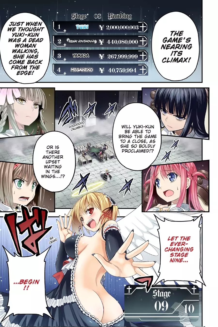 Tatoe Hai ni Natte mo Chapter 11 page 1 - Chapter 11: Stray Rabbit
