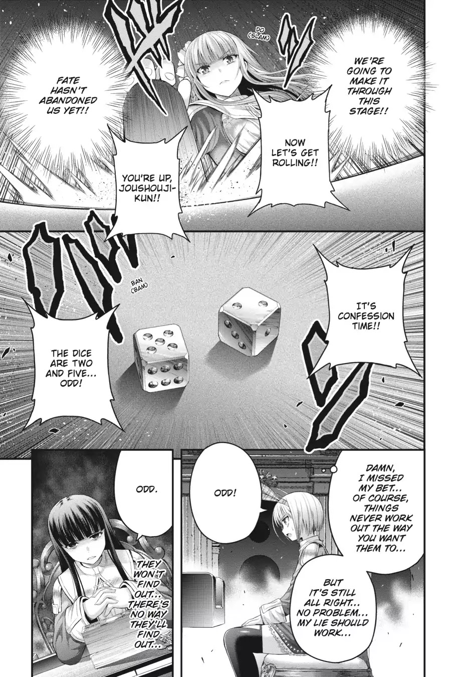 Tatoe Hai ni Natte mo Chapter 11 page 10 - Chapter 11: Stray Rabbit