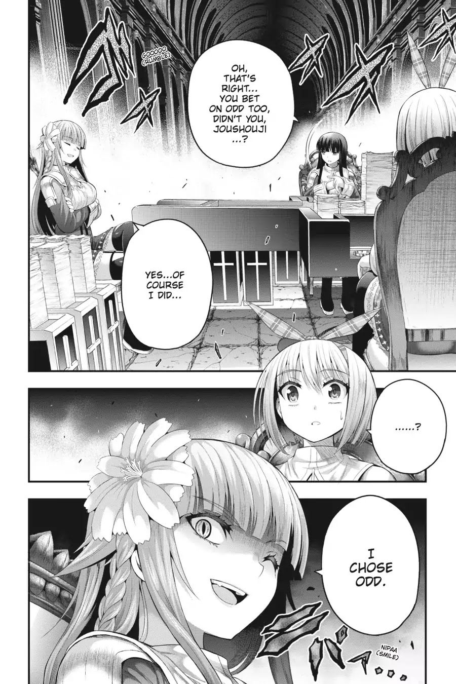 Tatoe Hai ni Natte mo Chapter 11 page 11 - Chapter 11: Stray Rabbit