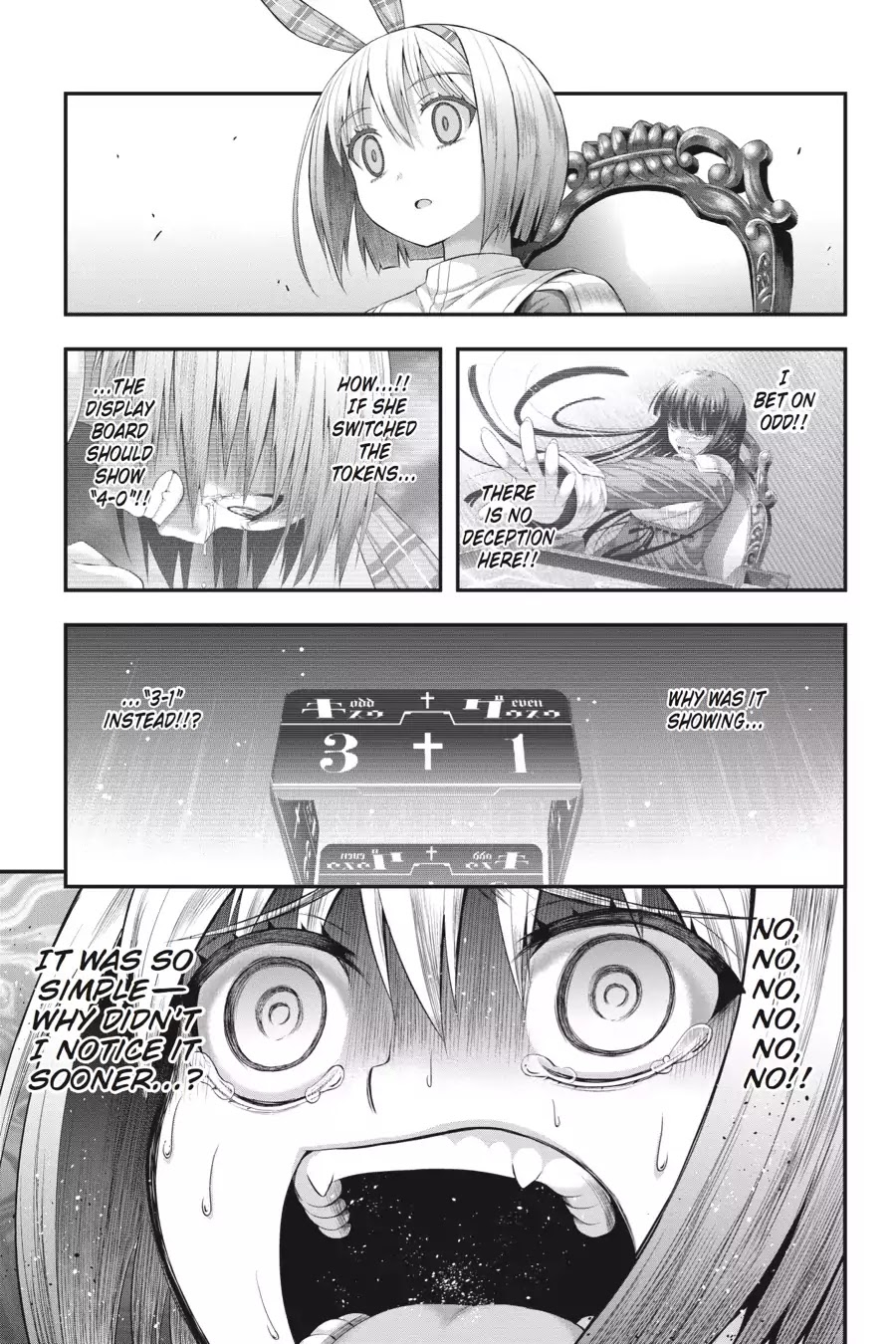 Tatoe Hai ni Natte mo Chapter 11 page 12 - Chapter 11: Stray Rabbit