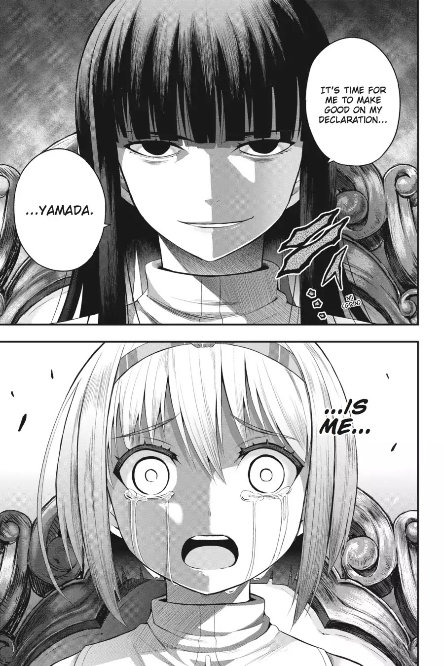 Tatoe Hai ni Natte mo Chapter 11 page 16 - Chapter 11: Stray Rabbit